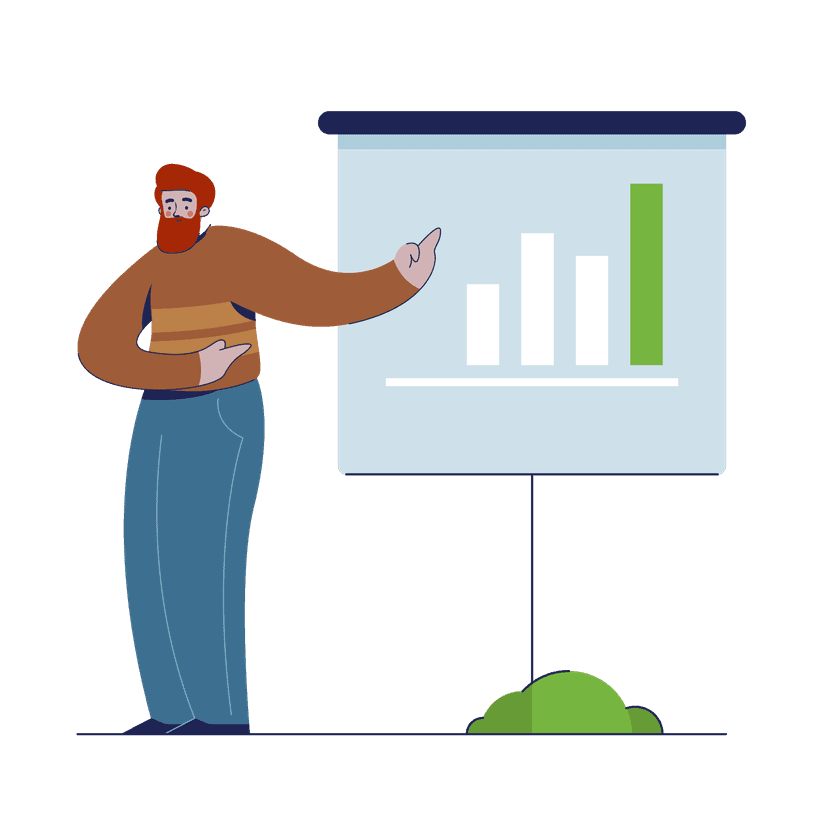 growth vision illustration